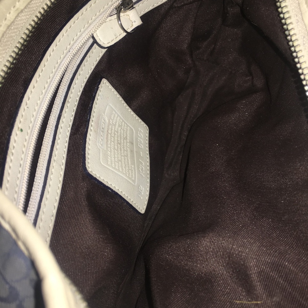 Coach handbag - Picture 3 of 3
